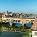 Le Ponte Vecchio vu depuis la Galerie des Offices