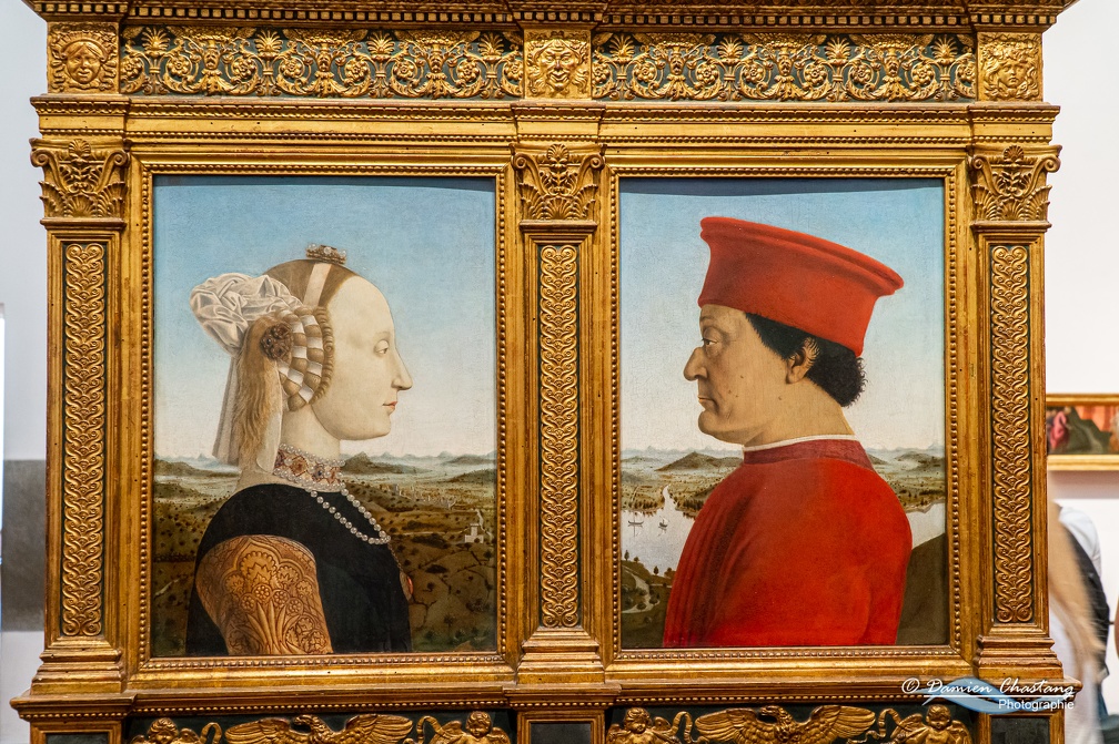 Le Duc et la Duchesse Francesco Urbino