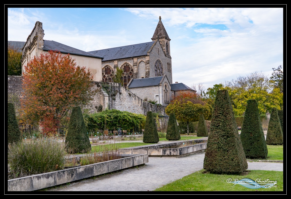 Jardin Botanique de l’Évêché à Limoges