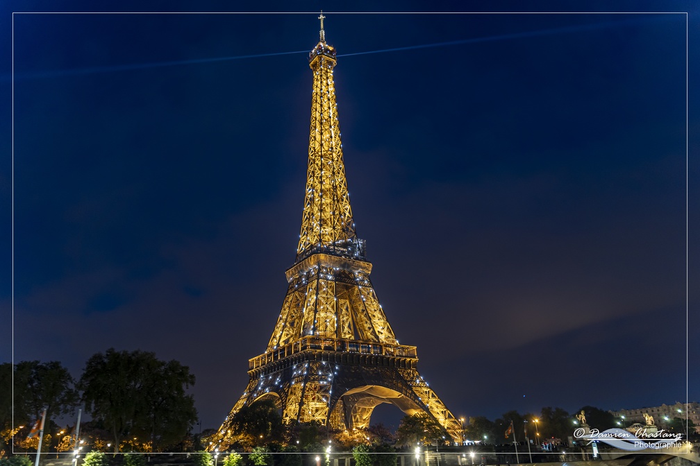 Tour Eiffel de Nuit